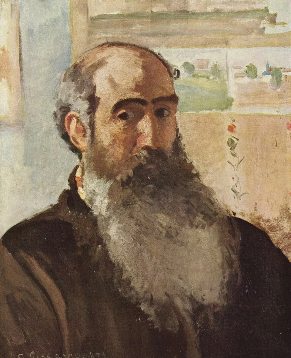 Autoritratto - Museo d'Orsay, Parigi